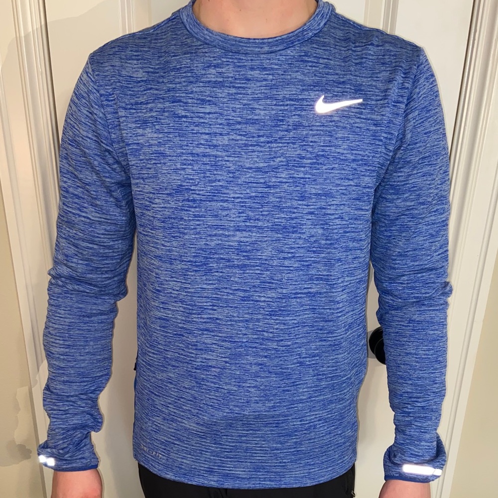 Nike Running Dri-Fit Pullover (lined)
